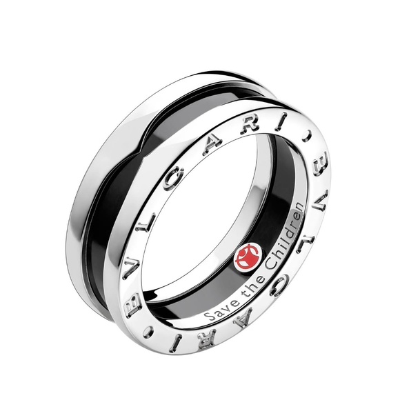 Bulgari Save the Children Ring (Size 53 or 6.5) - Picture 1 of 16